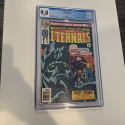 Eternals #1 CGC 9.0 Marvel Comics