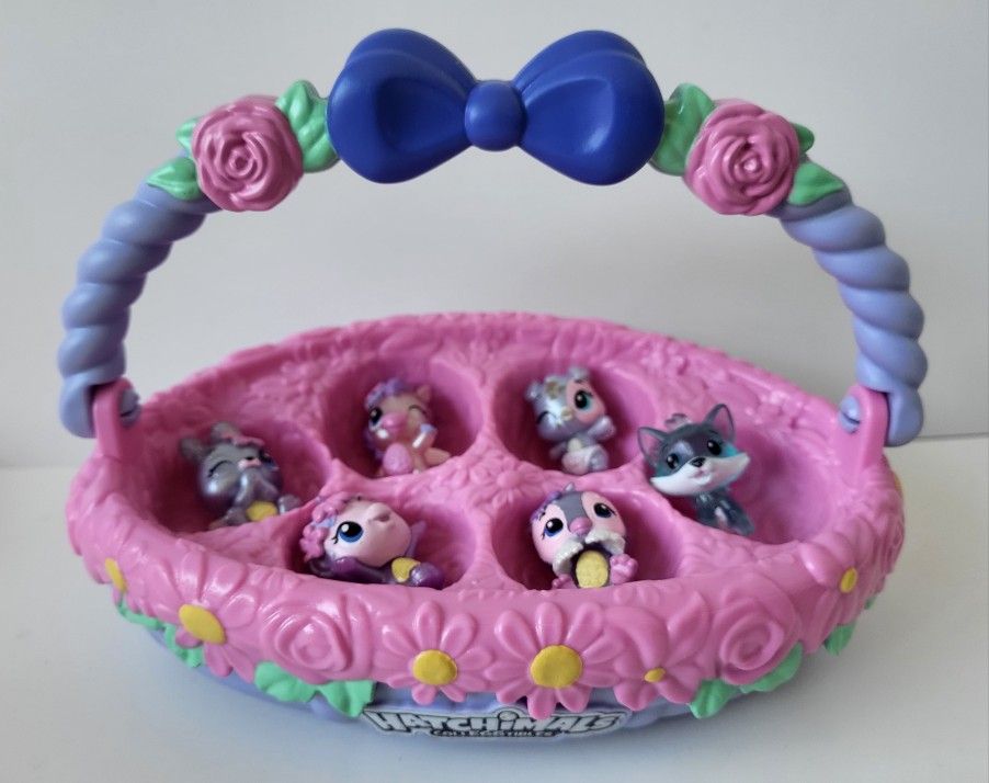Hatchimals Colleggtibles Flower Basket