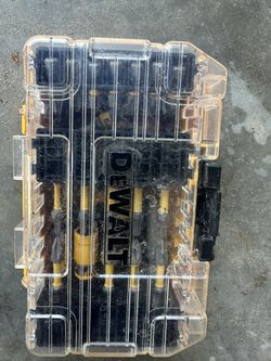 Dewalt Drill Bit Accessories 