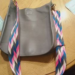 Ah.Dorned Leather Crossbody In Excellent Condition