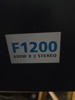 Amplificador   1200w