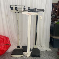 3 Stand Alone Medical Scales