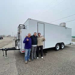 8x22 Food Trailer