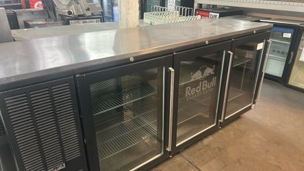 BackBar Refrigerator