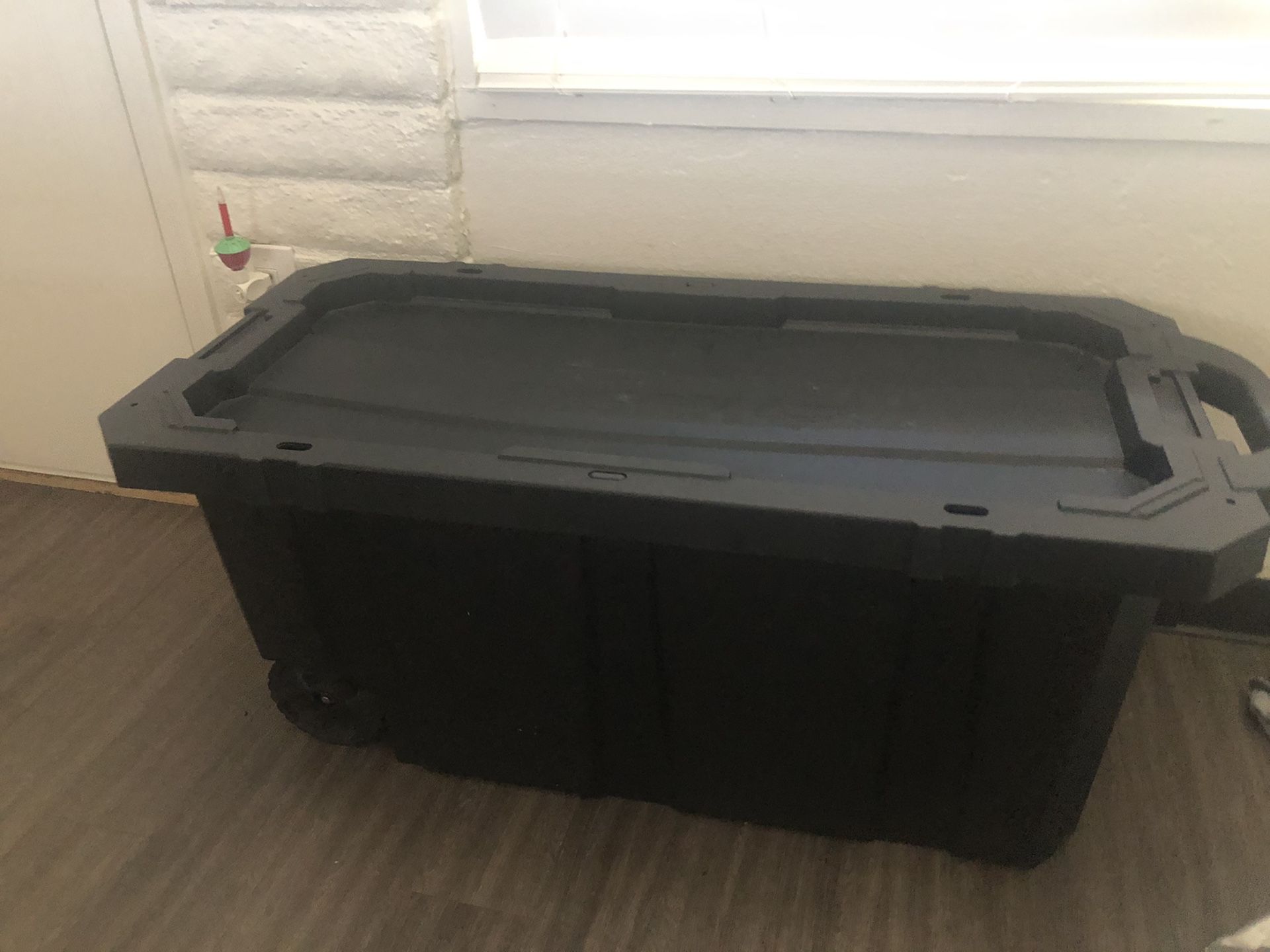 Large container for storage