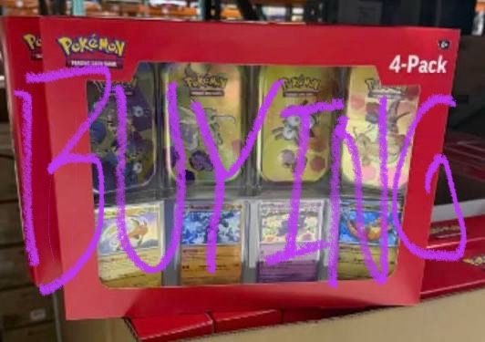 Pokemon BUYING! 151 Mini Tins