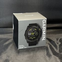 Garmin Enduro 3 51mm Solar Sapphire | New Sealed
