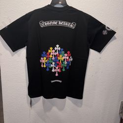 Chrome Hearts Multi Color Cross T-Shirt