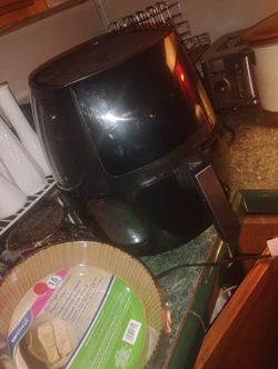 Air fryer With Liners, Nexgrill Grill, And Oster Kitchen Mixer Cooking Appliances! Buy Together Or Seperate 