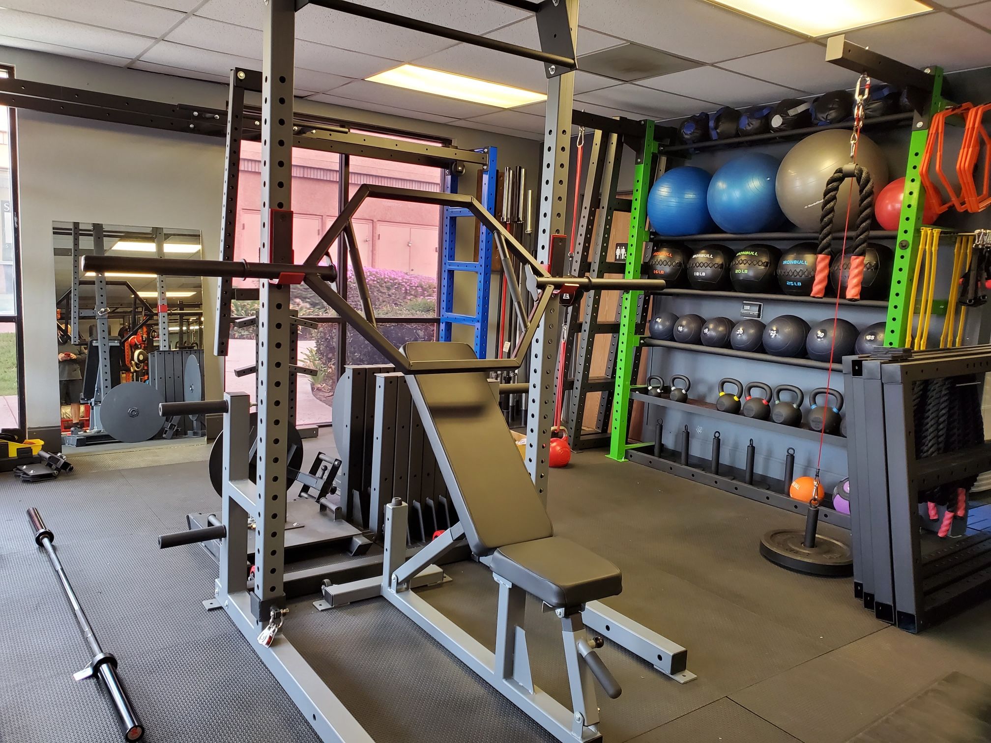 HALF RACK🔹SPORTS FITNESS GYM EQUIPMENT