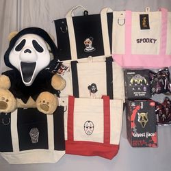 Spirit  Halloween Ghost Face 