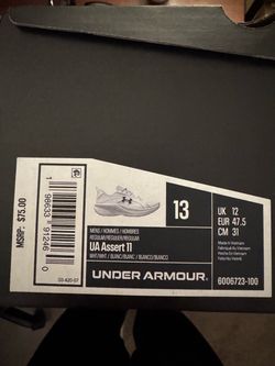 Under Armour UA Assert 11 Men's Size 13