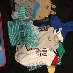 Like New Baby Boy Clothes 6-18 Months
