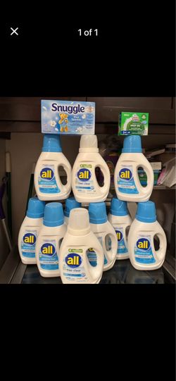 Brand new all detergent for ($35)(Cash only)(price is firm)