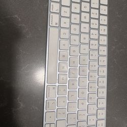 iMac Wireless keyboard