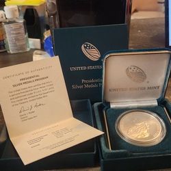 James Madison Presidential Silver Medal
