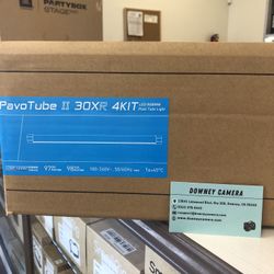 Nanlite Pavotube II 30XR 4 Light RGB KIT