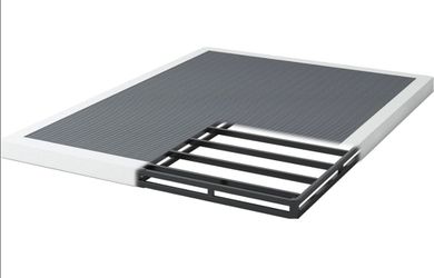 Brand New NHODIR 8-Inch Full Size Metal Box Spring / Mattress Foundation