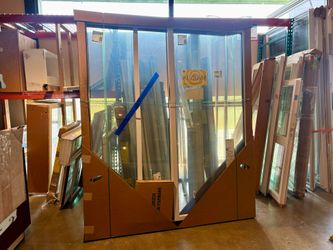 NEW! MARVIN Infinity Sliding Glass Patio Door 72×84
