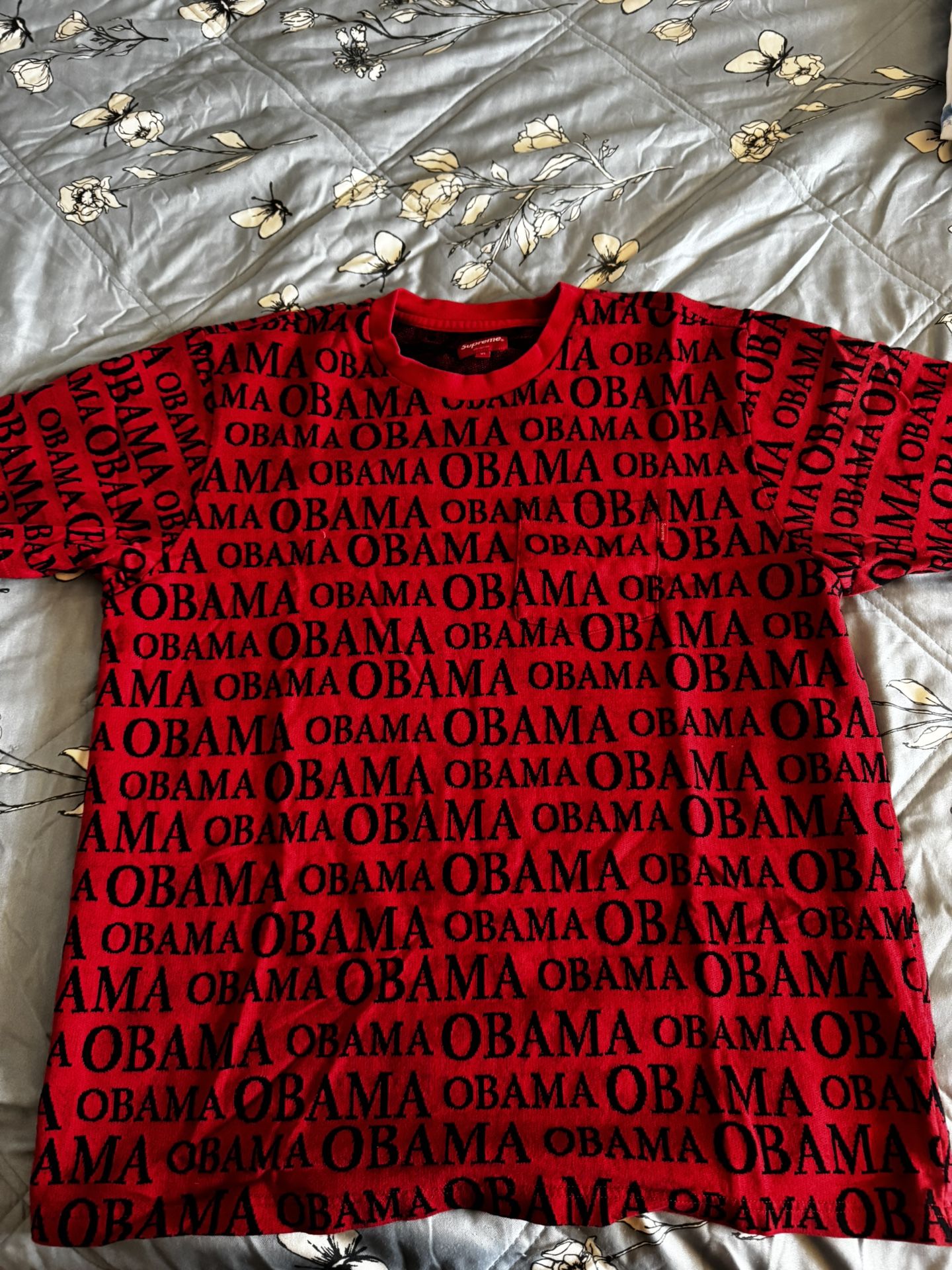 Supreme Obama T Shirt