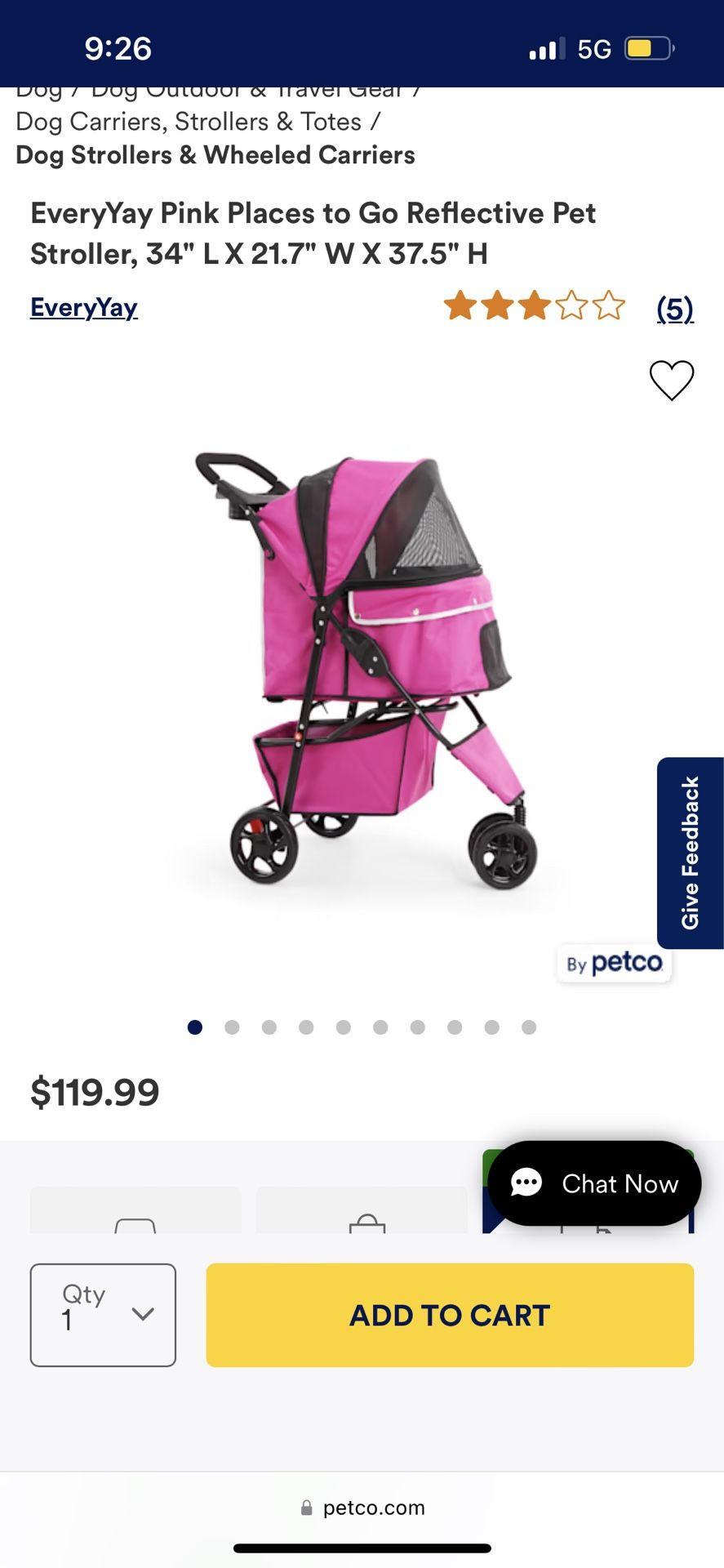 Dog Stroller