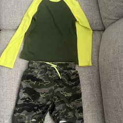 Boy Swimwear Set 2t $5