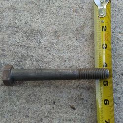 Construction bolts