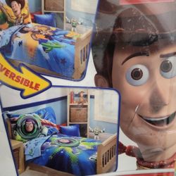 Toy Story Twin Bedroom Set New ! 