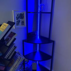 Mini bar with LED lights!