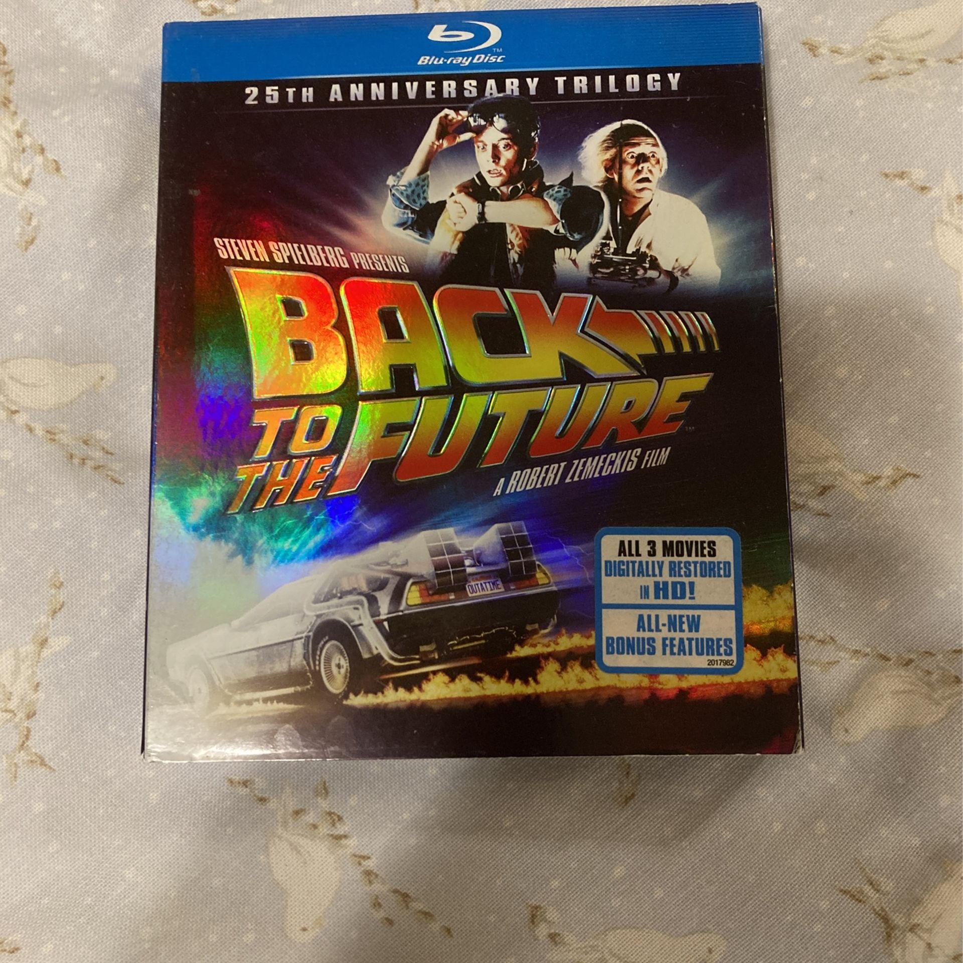 Back To The Future 3 Movie Collection
