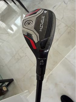 TaylorMade Stealth Plus Rescue Hybrid 4