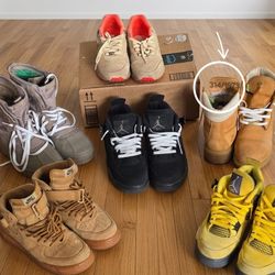 Bundle or Buy Seperate of Men's Boots and Sneakers