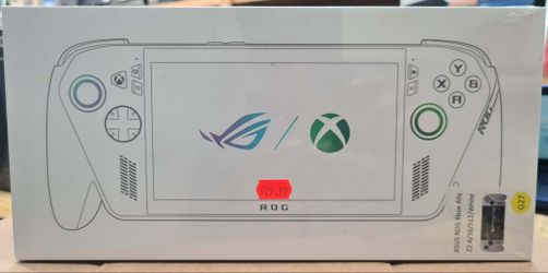 ASUS ROG Xbox Ally – 7” 1080p 120Hz Touchscreen Gaming Handheld, 3-month Xbox Game Pass Premium included, AMD Ryzen Z2 A, 16GB RAM, 512GB SSD, White