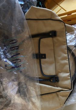 Obagi carry Suede bag