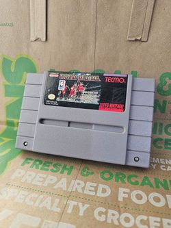 Tecmo super nba basketball snes