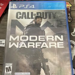 Call of duty modern warfare 2019