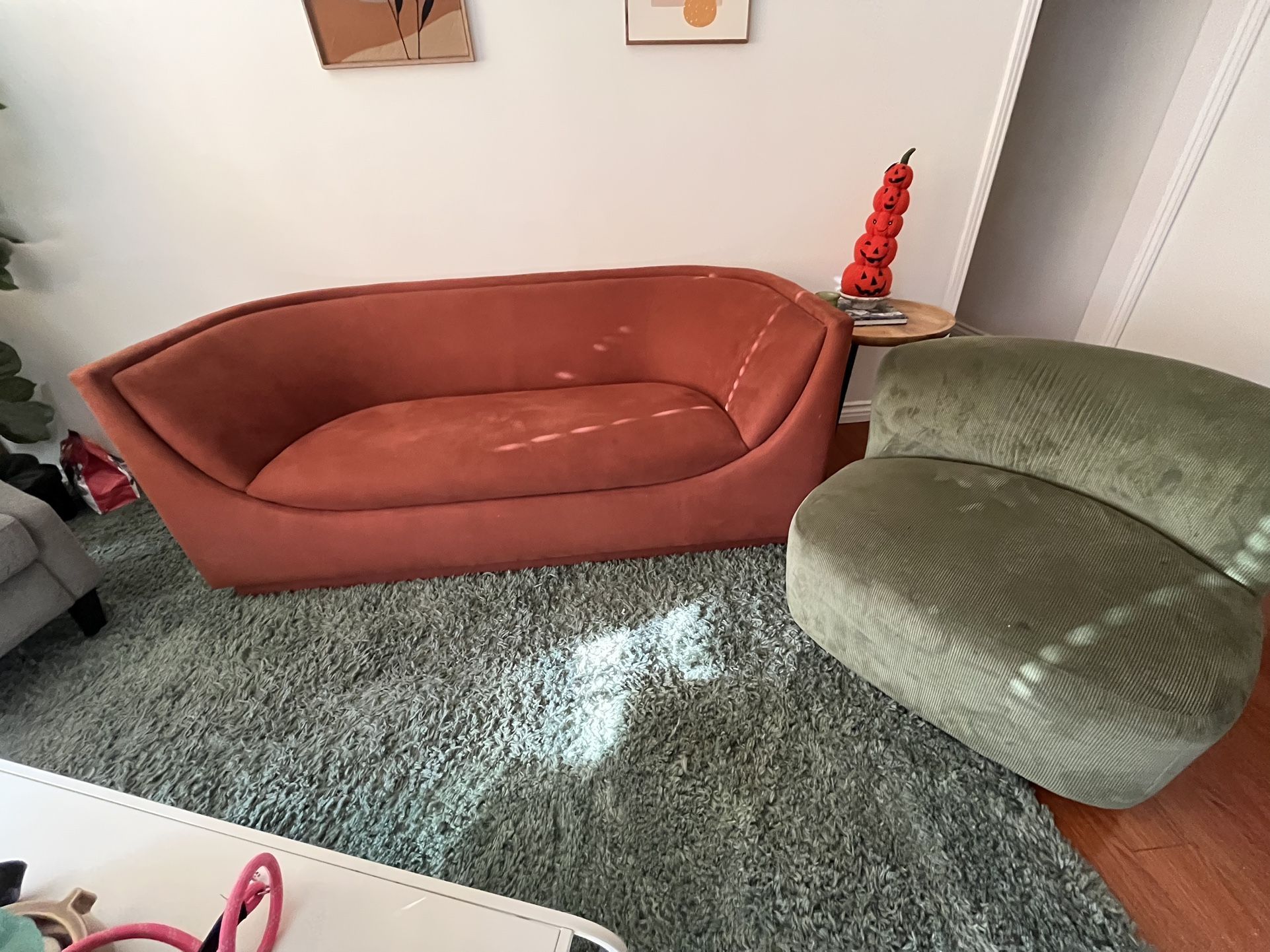 ✨ Modern Sofa & Chair Set ✨ 