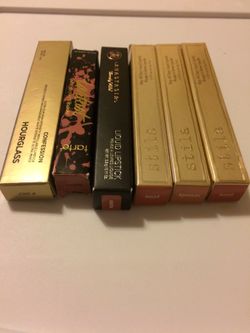 Stila, hourglass, tarteist, Anastasia lipsticks