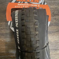 Maxxis Minion DHF Tire 27.5 x 2.50 Folding 60tpi 3C Maxx Grip EXO Tubeless Ready