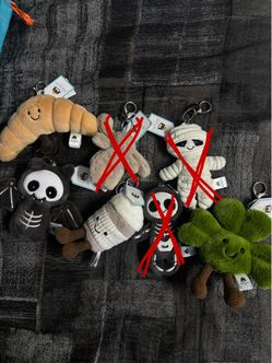 JellyCat Keychains
