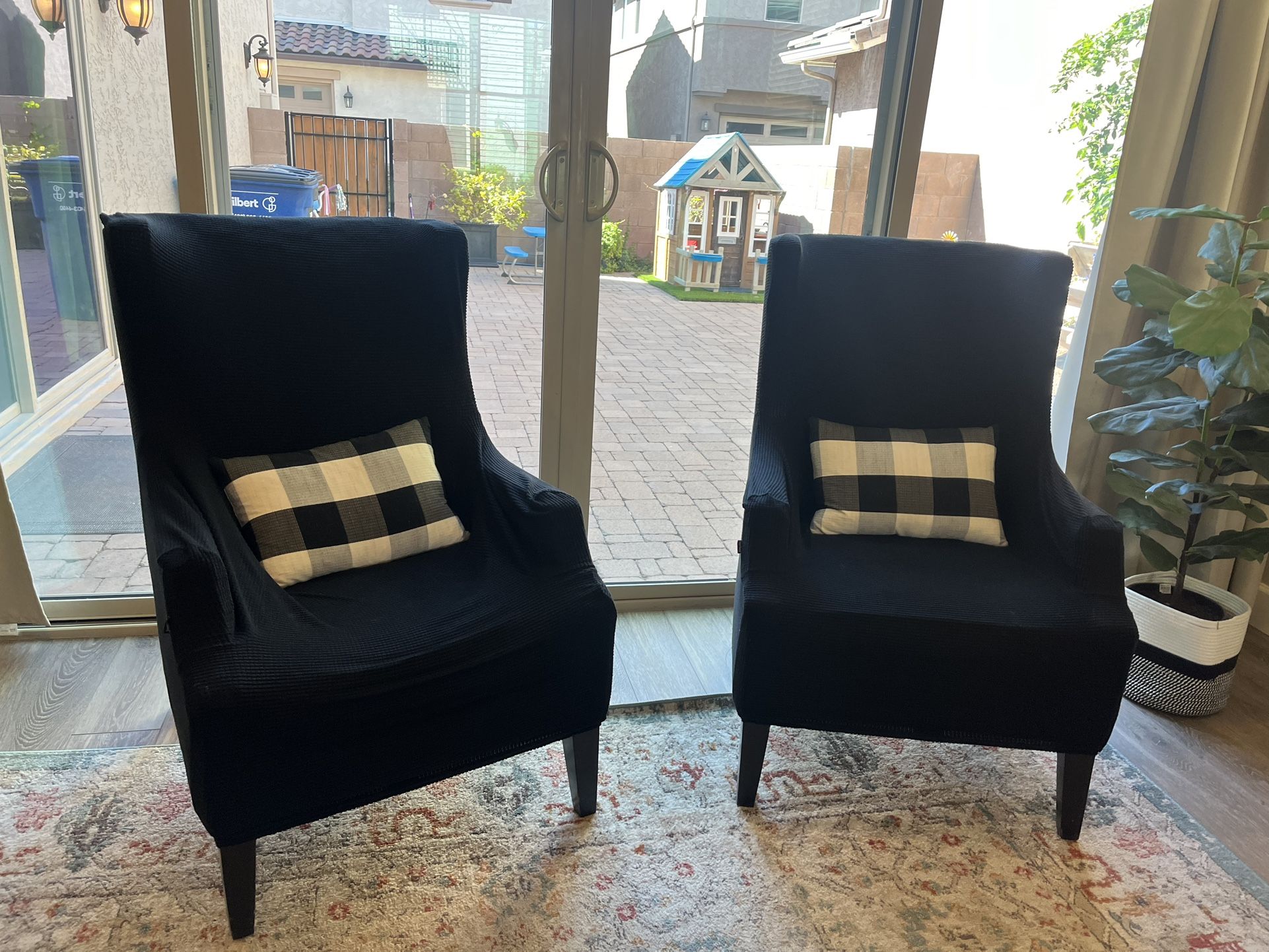 Wingback Chairs 