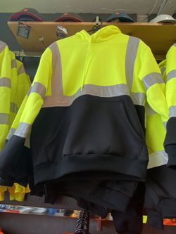 Original Deluxe High Visibility Hoodie