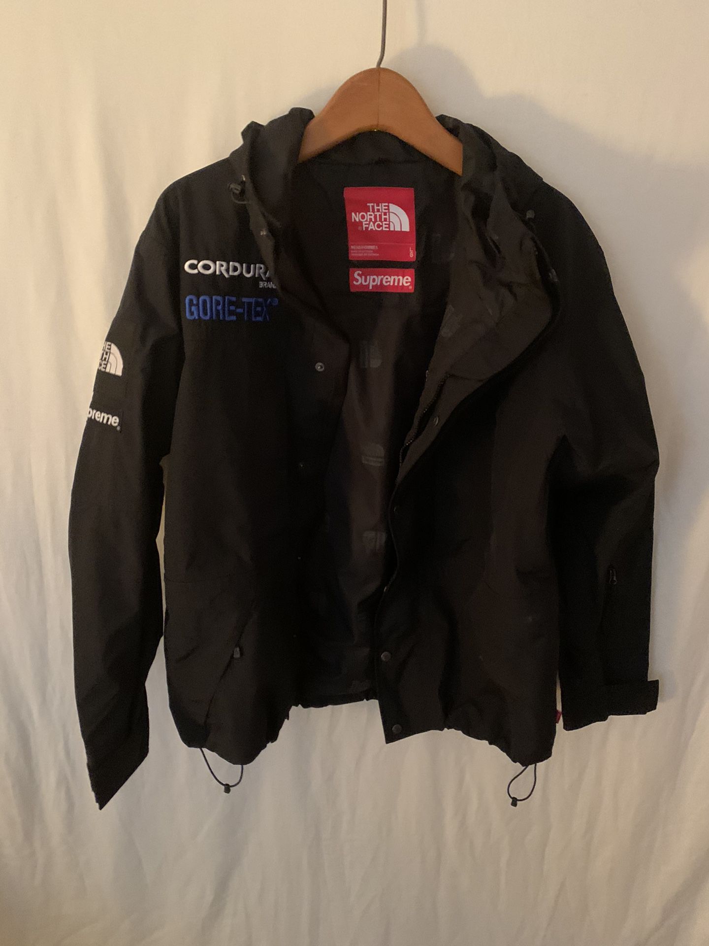 Supreme northface gore-tex windbreaker jacket