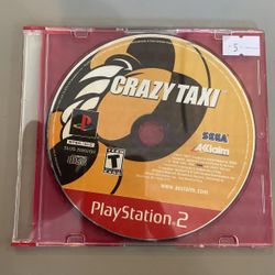 Crazy Taxi Ps2 