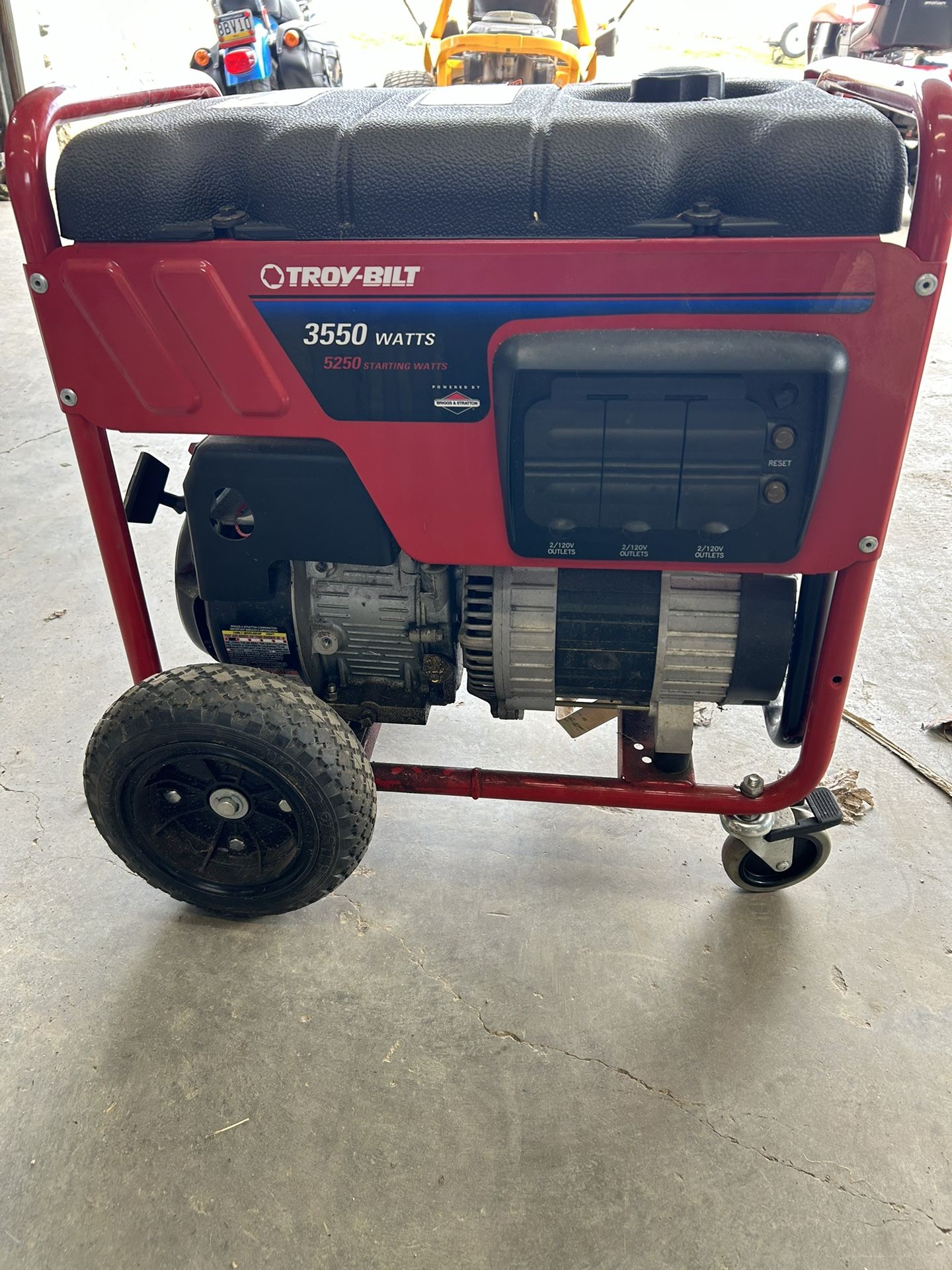 Troy Bilt 3550 Generator.