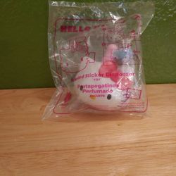 Hello Kitty Sticker Dispenser And Hello Kitty PAINTING FIGURER