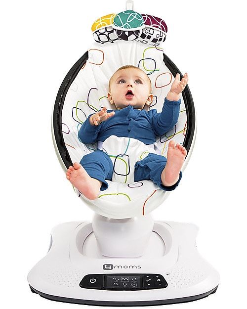 4moms mamaRoo 4 Baby Swing Five Unique Motions Adjustable Recline