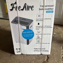 Fre Aire Compressor Dehumidifier 