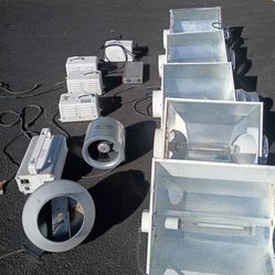 Hydro Grow Lights and equipment