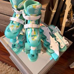 Like New Kids  Skates Size 10
